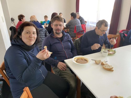 Vycházka Sokolů na 20. Josefský pochod okolo Hlubočku - 18.3.2023